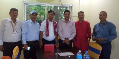 बोर्ड सदस्यलाई बिदाई