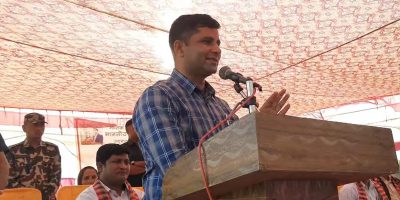 नेपालगन्ज–गुलरिया फोरलेन बनाउन शिलान्यास नेपालगन्ज–गुलरिया फोरलेन बनाउन शिलान्यास
