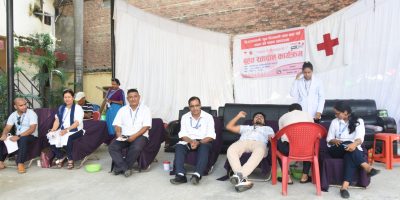 नेपालगन्जले गर्‍यो रक्तदान कार्यक्रम