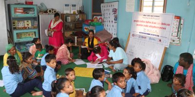 अपाङ्गता बालबालिकाका लागि शैक्षणिक योजना निर्माण हुँदै अपाङ्गता बालबालिकाका लागि शैक्षणिक योजना निर्माण हुँदै