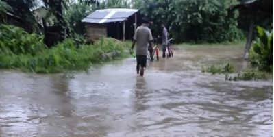 राजापुरमा ६ बढी घर बाढीबाट प्रभावित राजापुरमा ६ बढी घर बाढीबाट प्रभावित