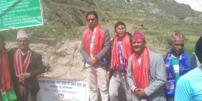 बन्ने भयो ठूलीभेरी नगरपालिकाको भवन