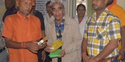 नेपालगन्जमा नि:शुल्क आँखा शिविर नेपालगन्जमा नि:शुल्क आँखा शिविर