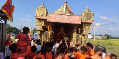 ‘राम राज्य रथ यात्रा’ को नेपालगन्जमा भव्य स्वागत ‘राम राज्य रथ यात्रा’ को नेपालगन्जमा भव्य स्वागत