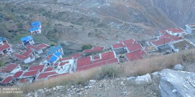 खुर्सानीले रंगिएको रंग गाउँ खुर्सानीले रंगिएको रंग गाउँ
