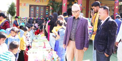 फरक पुस्ताबिच आत्मीय सम्बन्धको विकास गर्दै युरो वेवी जोन स्कुल