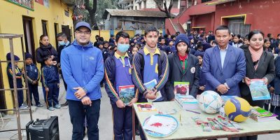उत्कृष्ट अंक ल्याउने जिभिएनका ४८ विद्यार्थी पुरस्कृत
