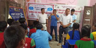 लागु औषध प्रयोग रोकथामका लागि विद्यार्थीमा सचेतना जरुरी