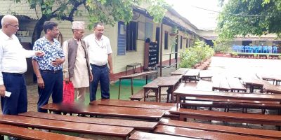 स्प्रिङ डेलद्वारा हुम्लाको स्कुललाई डेस्कबेन्च सहयोग स्प्रिङ डेलद्वारा हुम्लाको स्कुललाई डेस्कबेन्च सहयोग
