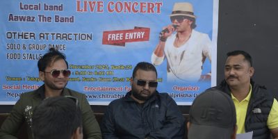 नेपालगन्जमा ‘रक अन फेस्टिवल सेलिब्रेसन विथ सुनिल सिंह ठकुरी’ हुँदै