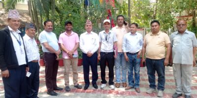 नेपालगन्ज उप–महानगरपालिकाद्धारा संस्थागत विद्यालयमा ‘शुल्क’ अनुगमन नेपालगन्ज उप–महानगरपालिकाद्धारा संस्थागत विद्यालयमा ‘शुल्क’ अनुगमन