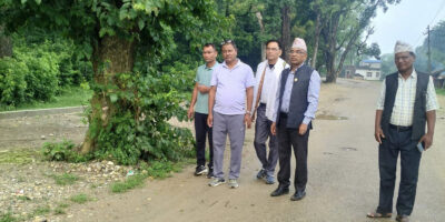 अन्तरप्रदेश पर्यटन मार्गलाई प्राथमिकता दिन स्थानीयको माग अन्तरप्रदेश पर्यटन मार्गलाई प्राथमिकता दिन स्थानीयको माग