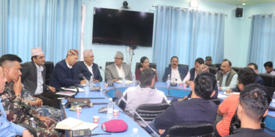 राति ११ बजेसम्म होटल सञ्चालन गर्न पाउनुपर्ने तुलसीपुरका व्यवसायीको माग राति ११ बजेसम्म होटल सञ्चालन गर्न पाउनुपर्ने तुलसीपुरका व्यवसायीको माग