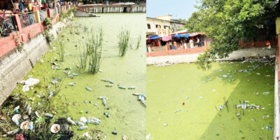 बागेश्वरी मन्दिरको फोहोर व्यवस्थापन भएन