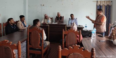 कोहलपुर शवदाहस्थल निर्माणका लागि सहयोगको प्रतिवद्धता