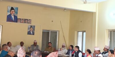 कांग्रेस बाँकेले ८१ वडामै पुस १५ गते एकै दिन वडा सम्मेलन गर्ने