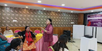 महिला जनप्रतिनिधिलाई कानुन सिकाउँदै उप–महानगरपालिका