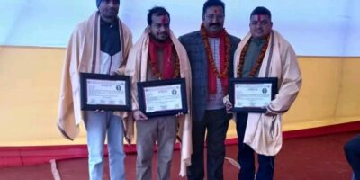 कालपृष्ठकर्मी आचार्य सम्मानित कालपृष्ठकर्मी आचार्य सम्मानित