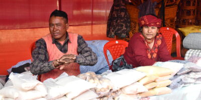 महोत्सवमा ग्राहकको मन अग्र्यानिक खाद्यान्नमा