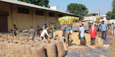 किसानद्वारा ११ करोडको धान बिक्री