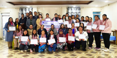 वेस्टर्न अस्पतालद्वारा क्रिटिकल केयर नर्सिङ कोर्स सम्पन्न