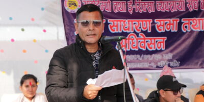 सिंहको अध्यक्षतामा अटोटेम्पो तथा ई-रिक्सा व्यवस्थापन संघ निर्विरोध