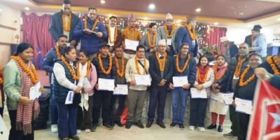 चौलागाई निजामती कर्मचारी सङ्गठनको अध्यक्षमा चयन