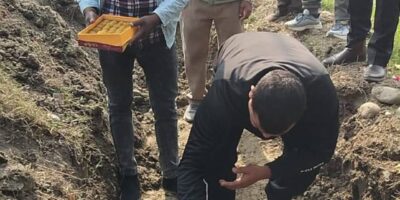 नेपालगन्ज–१८ मा डेढ करोडको पक्की सडक निर्माण कार्य सुरु नेपालगन्ज–१८ मा डेढ करोडको पक्की सडक निर्माण कार्य सुरु