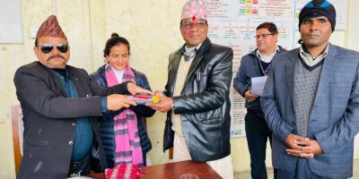 जानकीका नयाँ प्रमुख बिकको स्वागत
