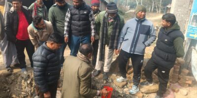 लुम्बिनी प्रदेशको सहयोगमा मिलन चोक–राँझा जोडिने सडक कालोपत्रे गरिदैं