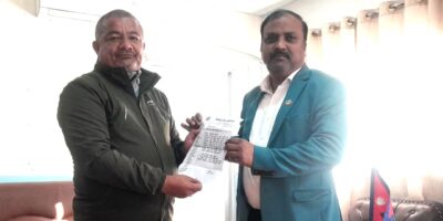 सञ्चार क्षेत्र व्यवस्थित बनाउन प्रदेश मन्त्रीलाई युनियनको ध्यानाकर्षण पत्र