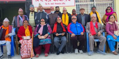 नेपालगन्ज १२ मा जेष्ठ नागरिक क्लबको अध्यक्षमा शर्मा नेपालगन्ज १२ मा जेष्ठ नागरिक क्लबको अध्यक्षमा शर्मा