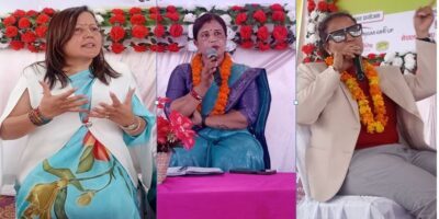 ‘नेपाली महिलाका उत्पादन अन्तराष्ट्रिय बजारमा पुग्दैछन्’