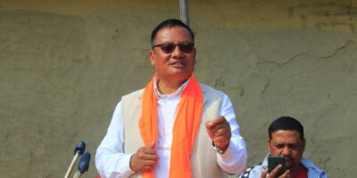 अमर सिंह पुनको अपिलः सुशासनको मुद्दालाई आत्मसाथ गरेर बाँके–३ लाई समुन्नत बनाउँछु