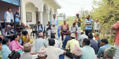 पराजित भएपनि प्रत्येक वडामा पुगेर पुनले दिए मतदातालाई धन्यवाद