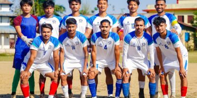सितापुर युनाइटेड र राईजिङ स्टार दोस्रो योगिनी गोल्ड कपको फाइनलमा सितापुर युनाइटेड र राईजिङ स्टार दोस्रो योगिनी गोल्ड कपको फाइनलमा