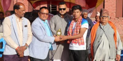 आयोजक योगिनी युवा क्लब ‘ए’ र राईजिङ सेमिफाइनलमा प्रवेश आयोजक योगिनी युवा क्लब ‘ए’ र राईजिङ सेमिफाइनलमा प्रवेश