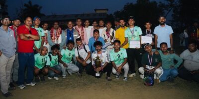 सितापुर युनाइटेड दोस्रो योगिनी गोल्ड कप च्याम्पियन सितापुर युनाइटेड दोस्रो योगिनी गोल्ड कप च्याम्पियन