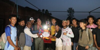 ब्रदर्श एफसीले जित्यो प्रथम अशोक स्मृति कप फुटबलको उपाधि