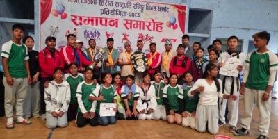 १७औं जिल्ला स्तरीय राष्ट्रपति रनिङ्ग शिल्डमा कोहलपुर प्रथम