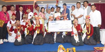 एन्जल्स स्कुलले जित्यो लोकनृत्य प्रतियोगिताको उपाधि एन्जल्स स्कुलले जित्यो लोकनृत्य प्रतियोगिताको उपाधि