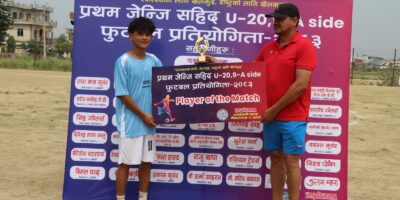 नवज्योती युवा क्लब, भैयापुर एफसी र बैजनाथ युवा क्लब विजयी