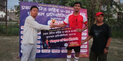 खजुराको ब्रदर्श एफसी फाइनलमा प्रवेश