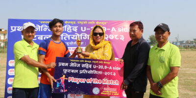 धम्बोझी र ब्रदर्शले उपाधिको लागि प्रतिस्पर्धा गर्ने