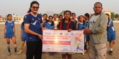 मनकामना स्कुल मेयर कप यु -१८ छात्रा फुटबलको फाइनलमा प्रवेश मनकामना स्कुल मेयर कप यु -१८ छात्रा फुटबलको फाइनलमा प्रवेश