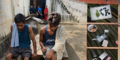 पुल्चोकबाट लागुऔषध सहित पक्राउ परे सुनिल र दिपेश