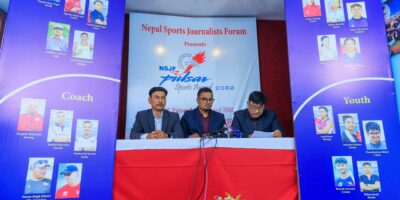 पल्सर स्पोर्ट्स अवार्ड २०८२ को चार विधाका मनोनयन सार्वजनिक, बाढी पीडितप्रति समर्पित