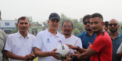 नेपालगन्जमा एसियन पेन्टस च्याम्पीयन्स कप यु–१८ सुरु, उद्घाटन खेलमै युनाइटेडको फराकिलो जित नेपालगन्जमा एसियन पेन्टस च्याम्पीयन्स कप यु–१८ सुरु, उद्घाटन खेलमै युनाइटेडको फराकिलो जित