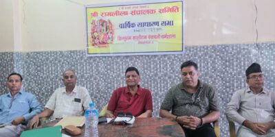 यसपालि हुदैंछ नेपालगन्जमा रामलिला मन्चन