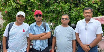 नेपालगन्जमा भोलीदेखि मेयर कप तथा बि–लेभल खुल्ला ब्याडमिन्टन हुदै नेपालगन्जमा भोलीदेखि मेयर कप तथा बि–लेभल खुल्ला ब्याडमिन्टन हुदै